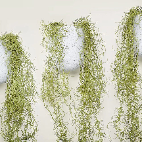 Artificial climbing rattan plants for indoor and outdoor decoration - vue 5 sur 13
