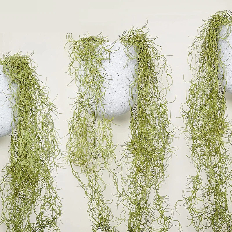 Artificial climbing rattan plants for indoor and outdoor decoration - vue 4 sur 13