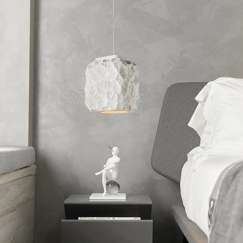 Nordic wabi sabi creative personalised LED chandelier