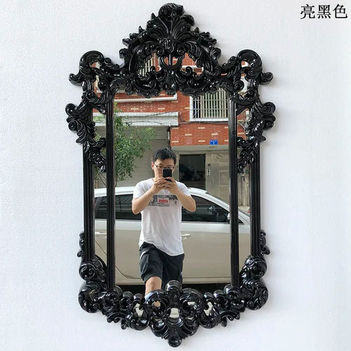 aesthetic handmade decorative mirrors for irregular makeup - vue 9 sur 14
