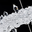 Modern crystal chandelier for elegant interior decoration