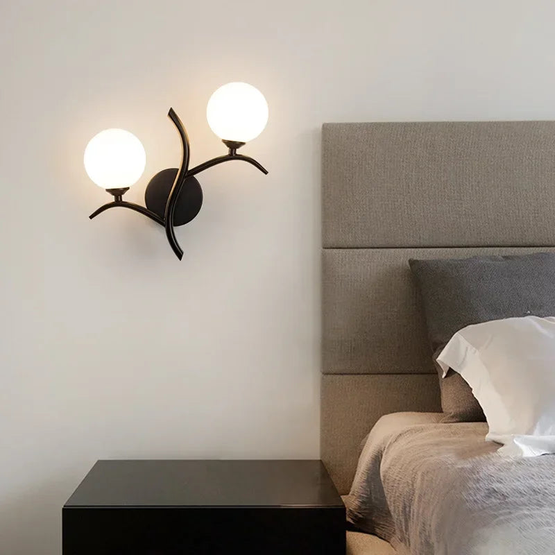 Decorative LED wall light for modern and chic interiors