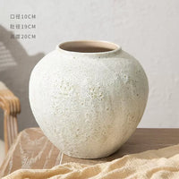 Chinese ceramic vase for decoration and floral arrangement