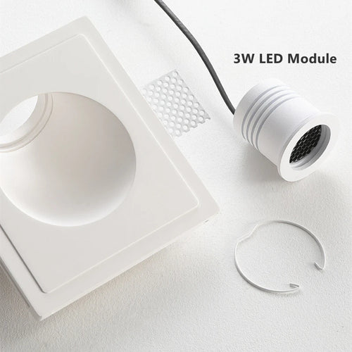 LED COB wall light module for indoor lighting - vue 5 sur 8