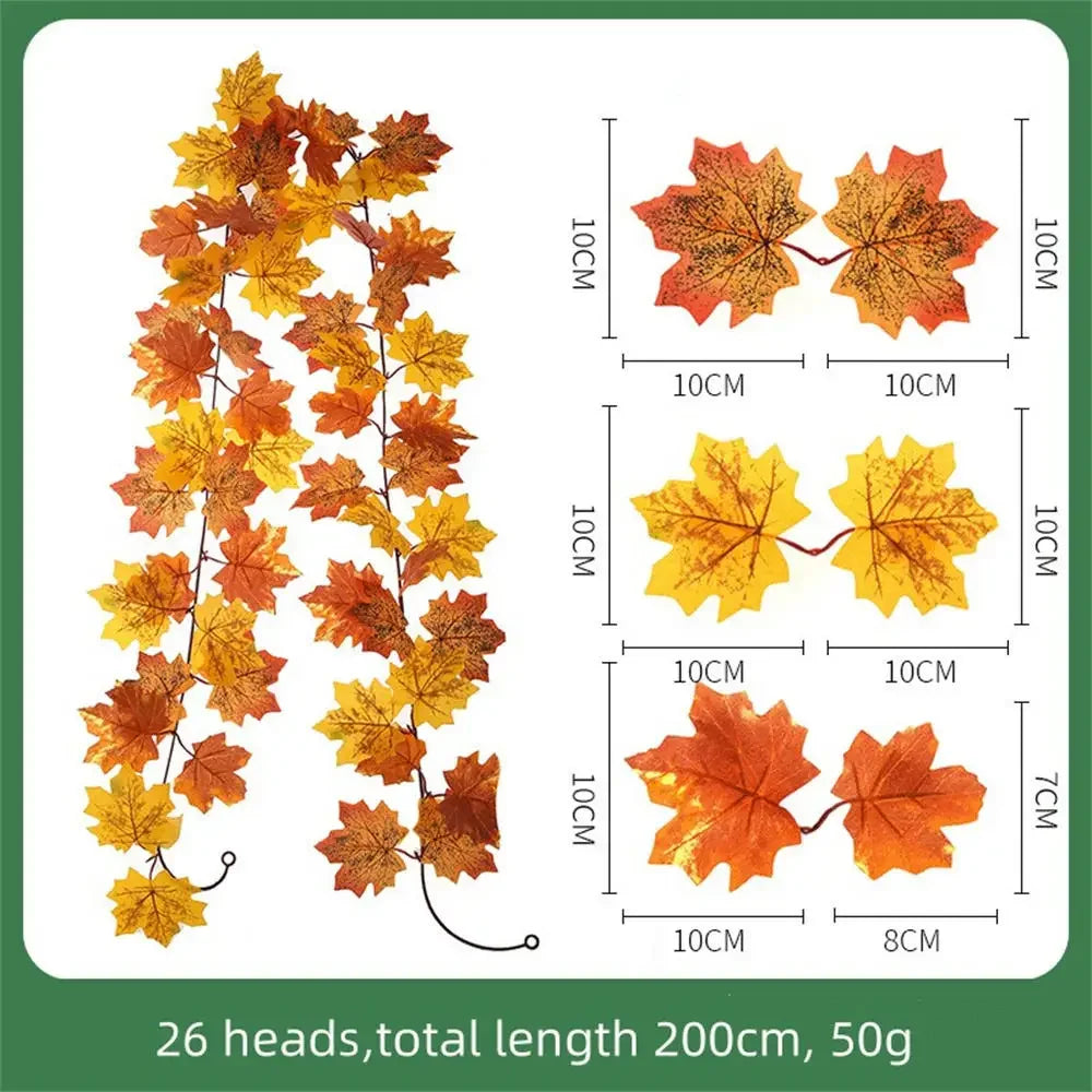 Artificial pinecone garland for Christmas decorations
