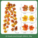 Artificial pinecone garland for Christmas decorations