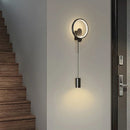 Modern wall light for elegant interior decor