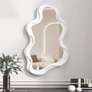 Vertical cloud mirror for office, dormitory, and bathroom decor