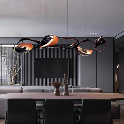 Nordic style LED pendant light for interior decoration - vue 4 sur 11