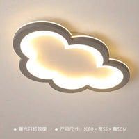 Modern LED chandelier for bedroom and balcony