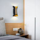modern waterproof aluminum led wall light for outdoor decoration
