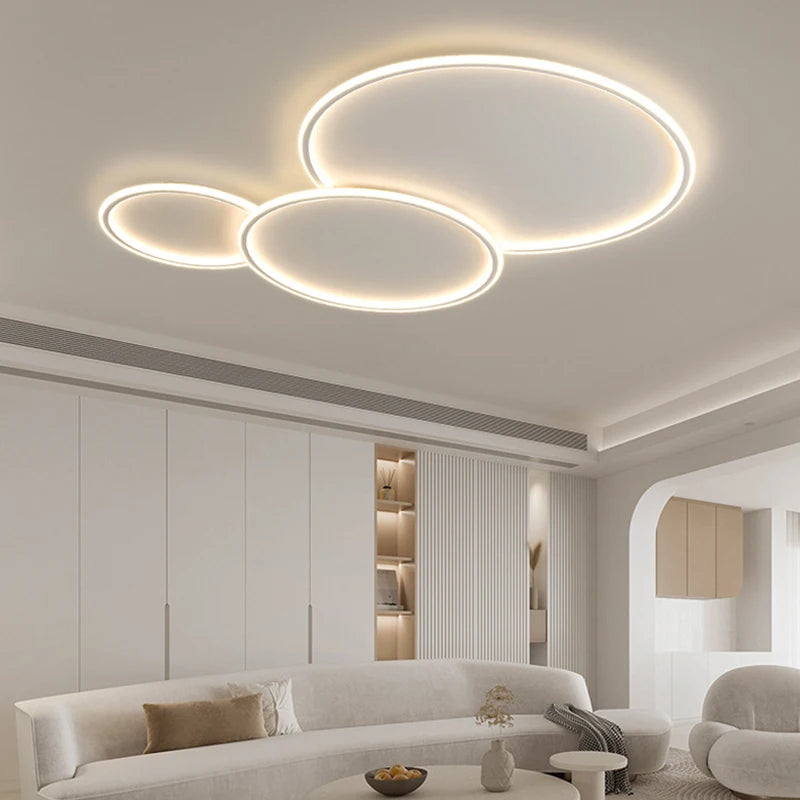 Modern LED ceiling light for elegant interior decor