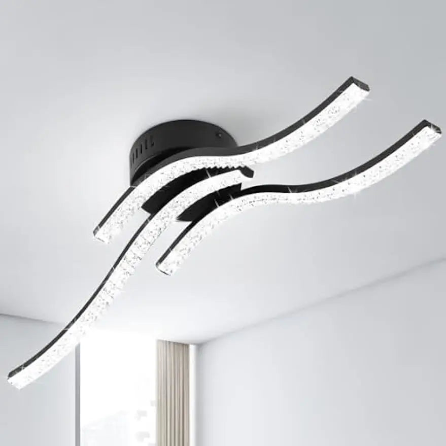 Modern LED ceiling light for elegant interior lighting