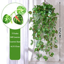 Artificial vine plant for indoor and outdoor decoration