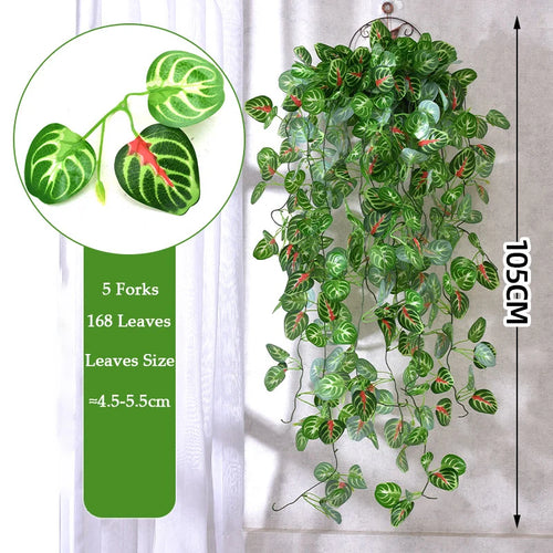 Artificial vine plant for indoor and outdoor decoration - vue 15 sur 17