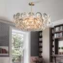 Modern nordic luxury LED chandelier for indoor use