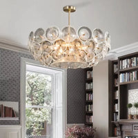 Modern nordic luxury LED chandelier for indoor use