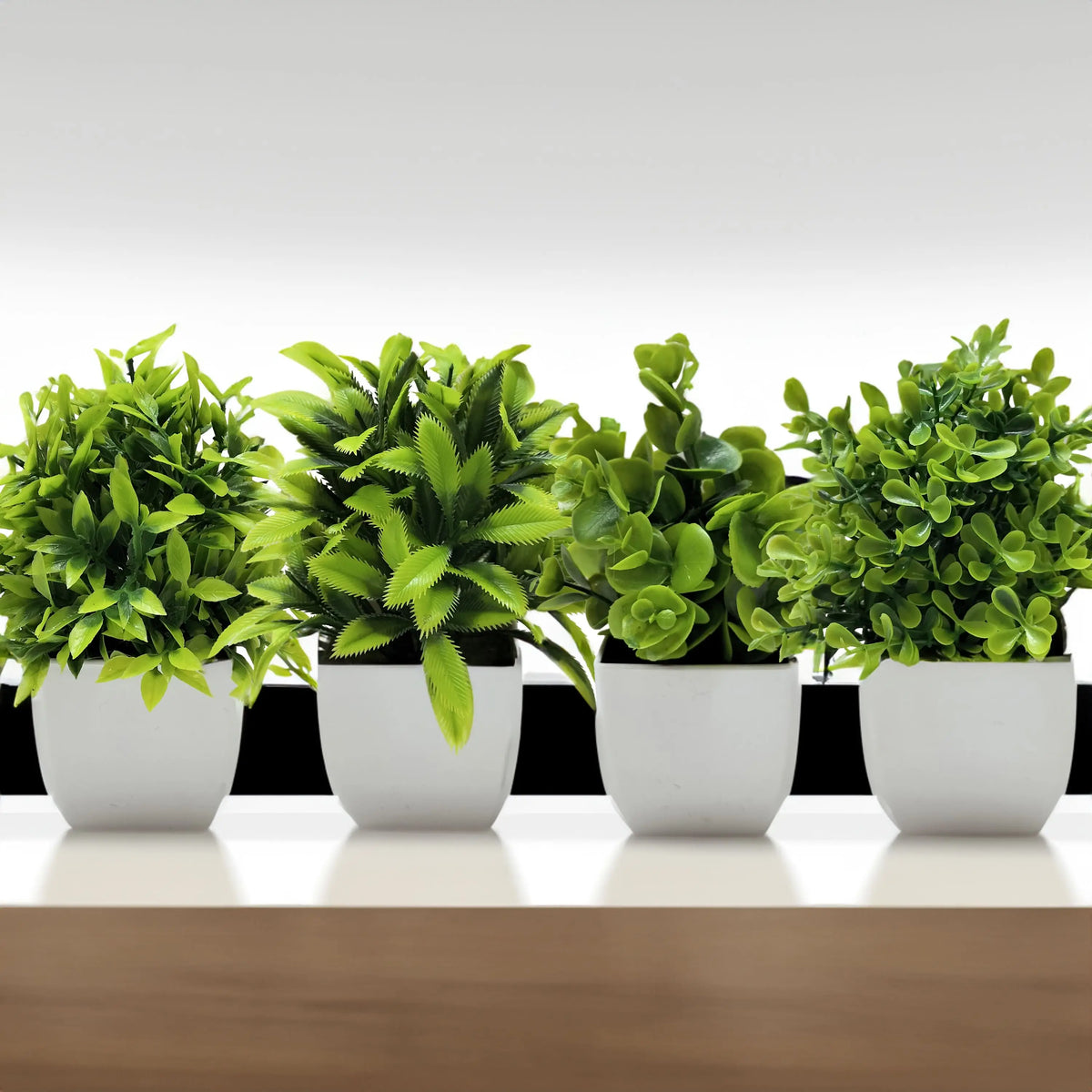 Artificial potted plant for office and garden decoration - vue 3 sur 45