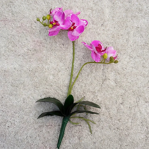 fleurs artificielles orchidées papillon pour décoration de mariage - vue 13 sur 13
