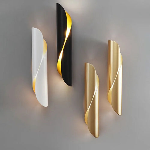 Minimalist LED wall light - vue 2 sur 8