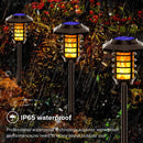 Solar LED lamp for outdoor garden decoration