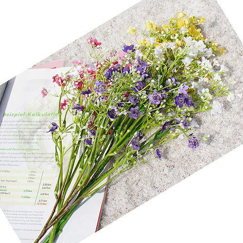 Artificial gypsophila flowers for wedding floral decoration 2024 - vue 6 sur 12