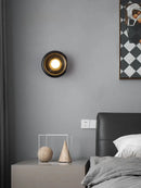 Modern luxury jade wall light for hotel and villa