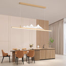 Modern LED pendant light for elegant interior decor
