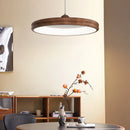 Medieval chandelier Japanese-style log pendant bar lamp
