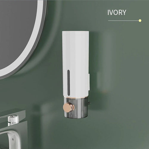 wall mounted liquid soap dispenser for bathroom and hotel
