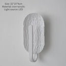 Nordic luxury designer wall light for modern interiors