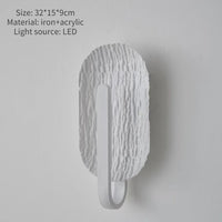 Nordic luxury designer wall light for modern interiors