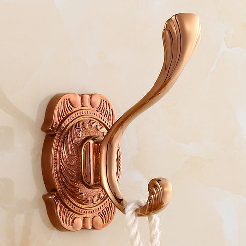 retro wall hooks for coats, towels and keys - vue 8 sur 10