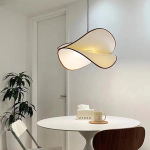 Modern LED chandelier for interior decoration with adjustable cord