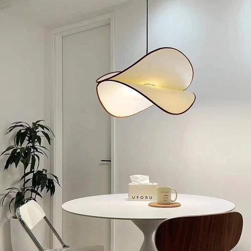 Adjustable fabric LED pendant chandelier, new decorative style