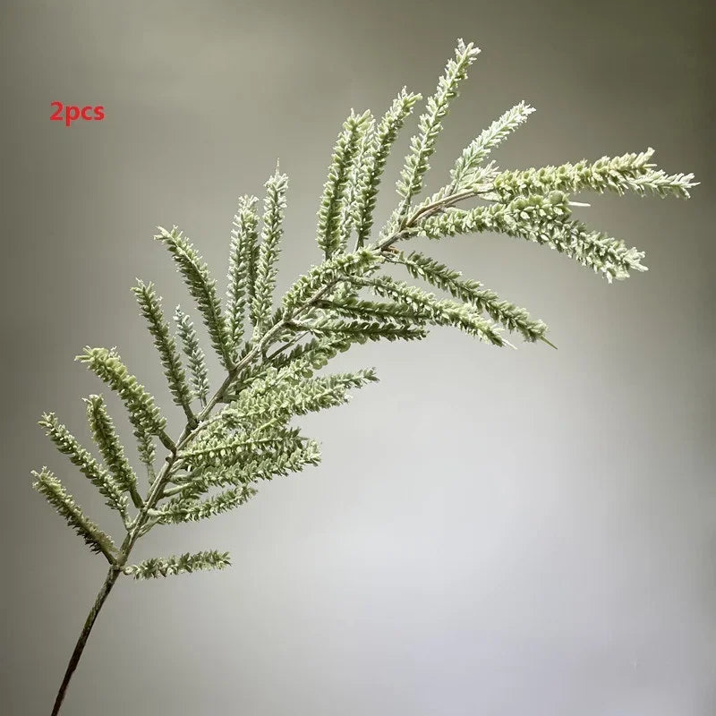 Artificial wheatgrass plant natural decoration for indoors