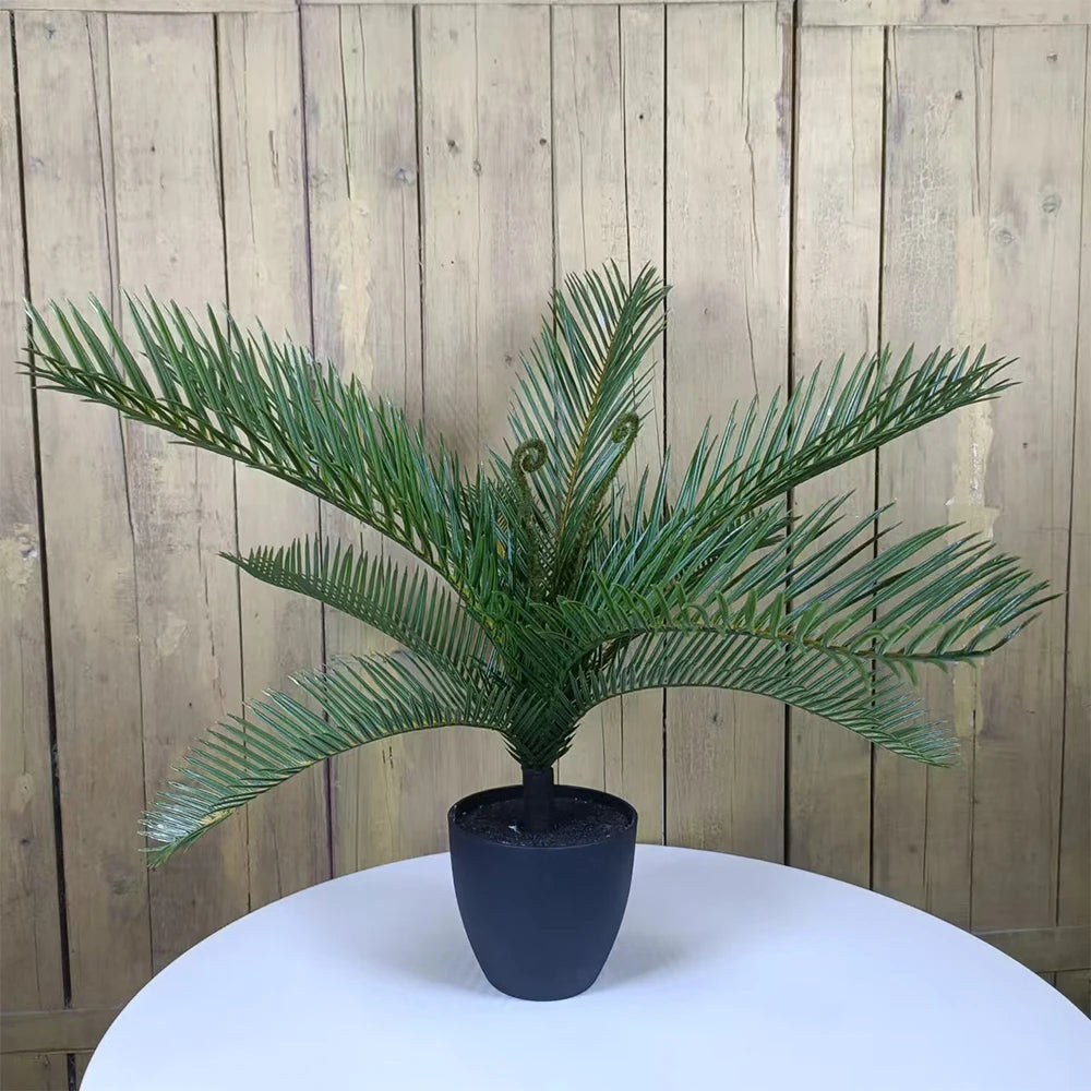 Artificial palm plants for indoor and outdoor decoration - vue 5 sur 8