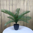 Artificial palm plants for indoor and outdoor decoration