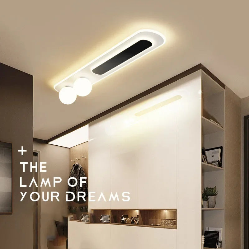 Modern LED chandelier for stylish interior lighting