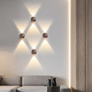 Modern waterproof dimmable wall light