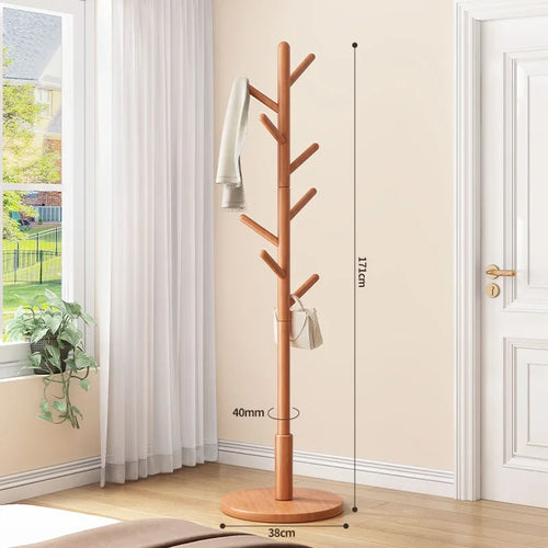modern and unique hanger for clothes and accessories - vue 14 sur 13