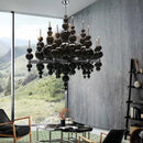 Modern pendant light for restaurant and shop decor