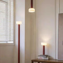 Minimalist glass pendant light for elegant interiors