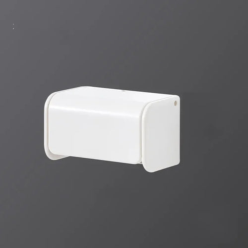 wall-mounted toothbrush and toothpaste holder without drilling - vue 9 sur 8