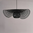Creative bamboo pendant light for modern indoor lighting