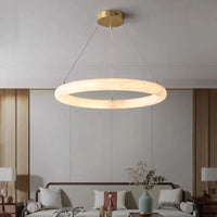 Spanish marble chandelier