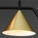Modern minimalist pendant light for bar and counter