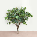 Artificial hanging green plant decorative bell bouquet for parties