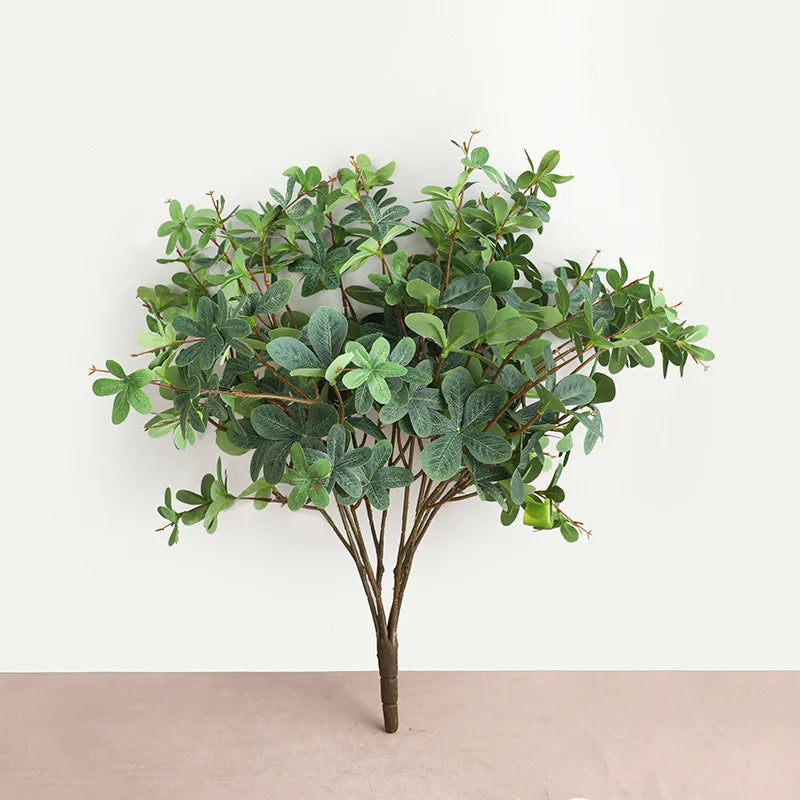 Artificial hanging green plant decorative bell bouquet for parties - vue 4 sur 8