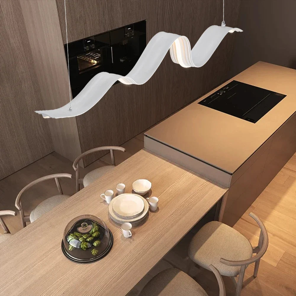 Creative dimmable chandelier with remote control for modern lighting